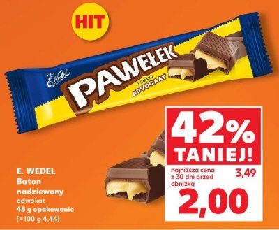 Baton advocat E. wedel pawe艂ek promocja