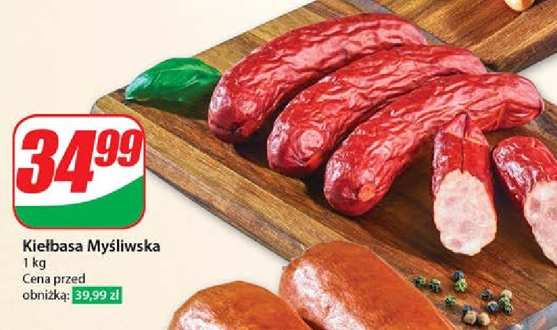 Kiełbasa myśliwska Agro rydzyna promocja