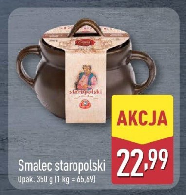 Smalec staropolski promocja w Aldi