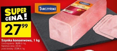 Szynka konserwowa promocja w Tw贸j Market