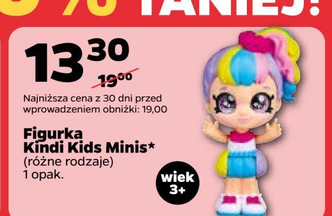 Figurka kindi kids mini promocja