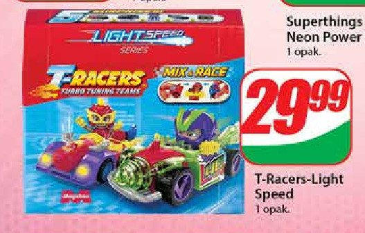 T-racers light speed promocja
