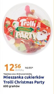 Mieszanka cukierków Christmas Party promocja w Action