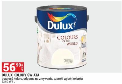 Farba Dulux Kolory Świata promocja w Merkury Market