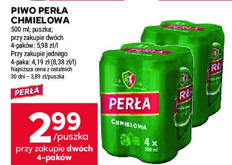 Piwo Perła promocja
