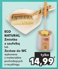Zmiotka z szufelk膮 York eco natural promocja
