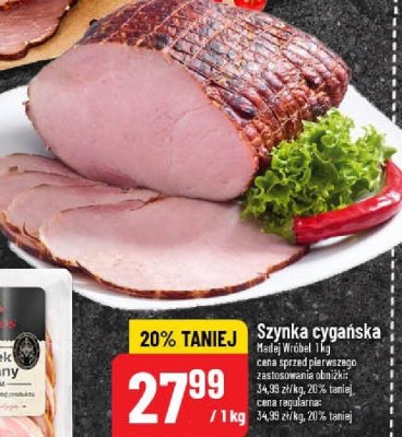 Szynka cygańska  promocja w POLOmarket