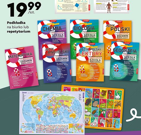 Repetytorium szko艂a podstawowa - geografia promocja