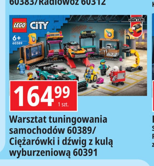 Klocki 60389 Lego city promocja