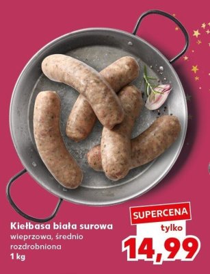 Kiełbasa promocja w Kaufland
