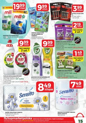 Kostka toaletowa do WC Domestos Power 5 promocja w Top Market