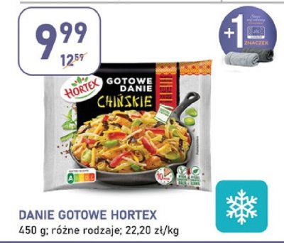 Danie gotowe Hortex promocja w Stokrotka