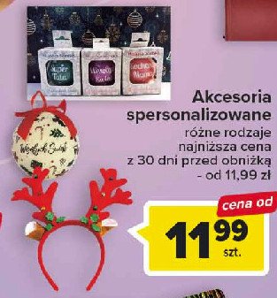 Rogi renifera promocja