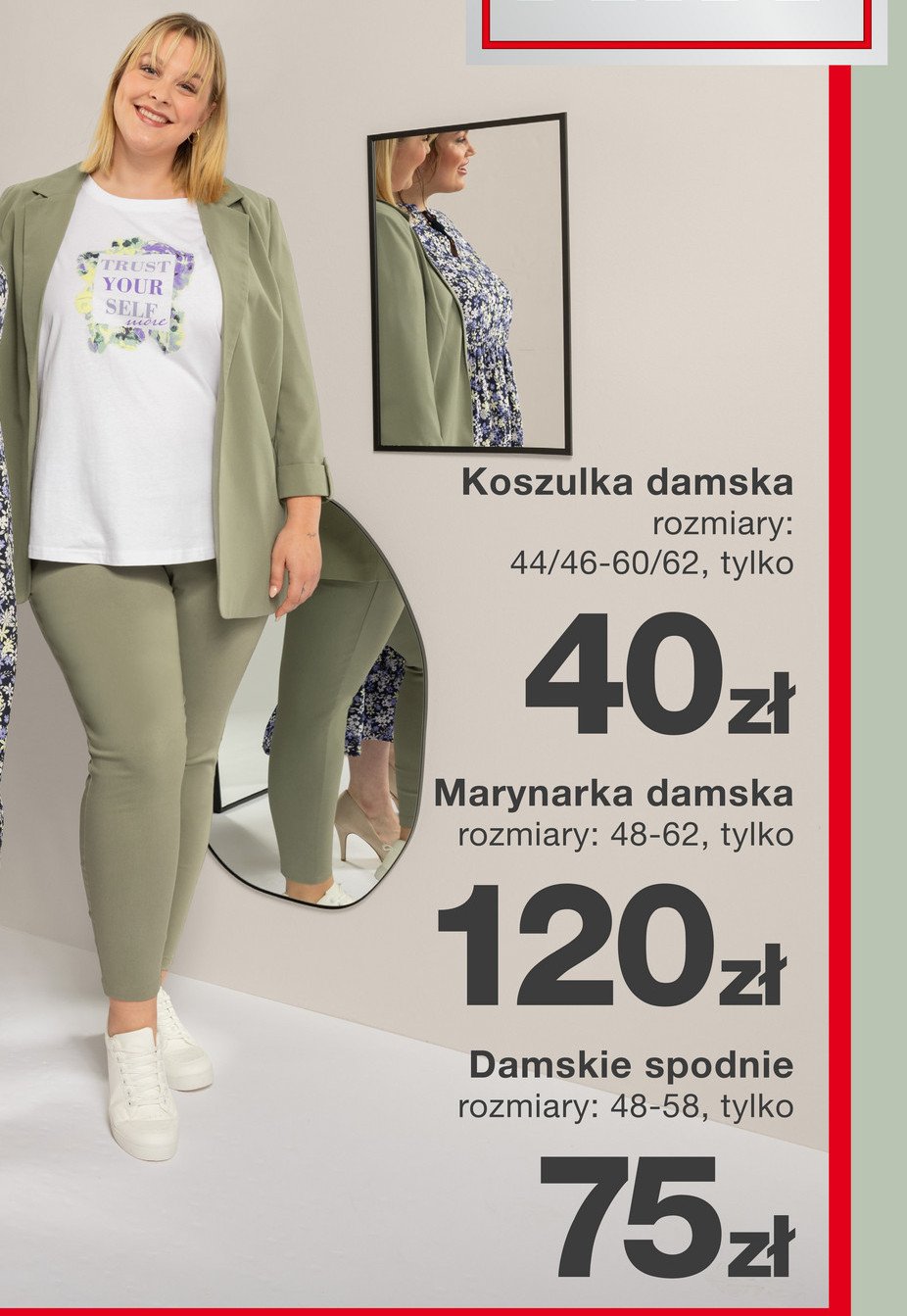 Koszula damska promocja w KiK