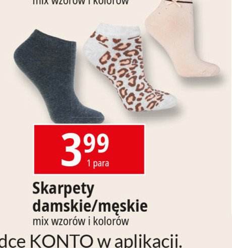 Skarpety męskie promocja w Leclerc