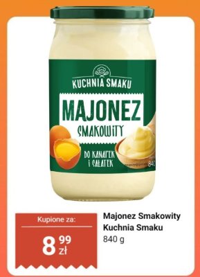 Majonez Smakowity  promocja w Dino