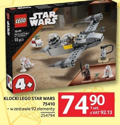 Klocki LEGO Star Wars 75410 promocja w Selgros