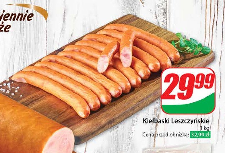 Kiełbaski leszczyńskie Agro rydzyna promocja