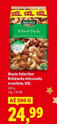 Królewska mieszanka orzechów, XXL promocja w Lidl