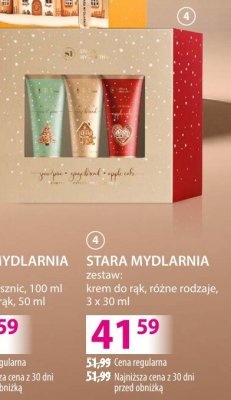 Zestaw kosmetyczny STARA MYDLARNIA promocja w Hebe