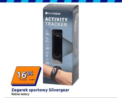 Zegarek sportowy, różne kolory promocja w Action