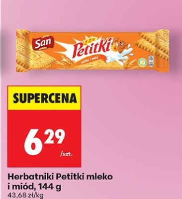 Herbatniki promocja w Biedronka