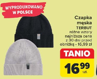 Czapka męska TERBUT promocja