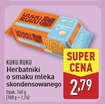 Herbatniki mleczne Kuku ruku promocja