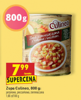 Zupa ziemniaczana Culineo promocja