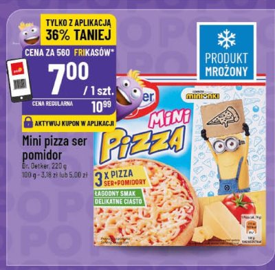 Mini pizza ser Pomidor promocja w POLOmarket