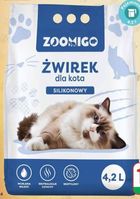 呕wirek dla kota silikonowy promocja w Dino