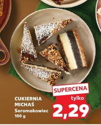 Makowiec promocja w Kaufland