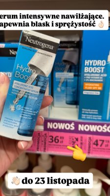 Serum Hydro Boost Hyaluronic Acid Concentrated  promocja w Hebe