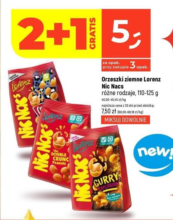 Orzeszki crunchips chakalaka Lorenz nic nac's promocja