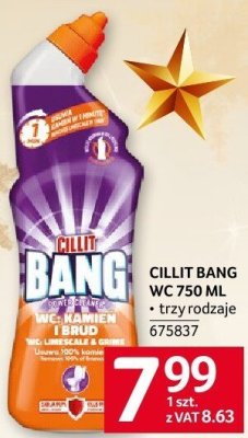 Cillit Bang WC 750 ml promocja w Selgros