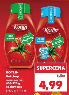 Ketchup różne rodzaje promocja w Kaufland