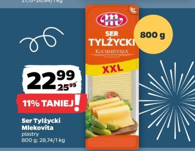 Ser tylżycki promocja w Netto
