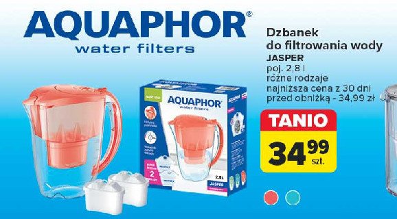 Dzbanek jasper 2.8 l Aquaphor promocja