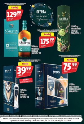 Wódka Bols Marine 700 ml promocja w Prim Market