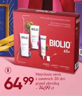 Krem Bioliq 65+ promocja w Super-Pharm