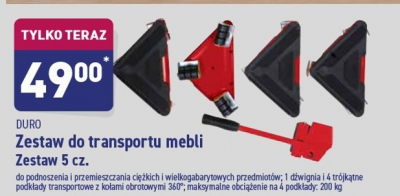 Zestaw do transportu mebli Duro promocja