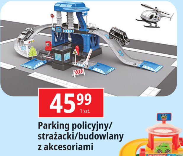 Parking policyjny promocja