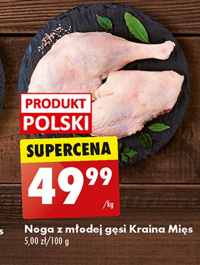 Noga z g臋si Kraina mi臋s promocja