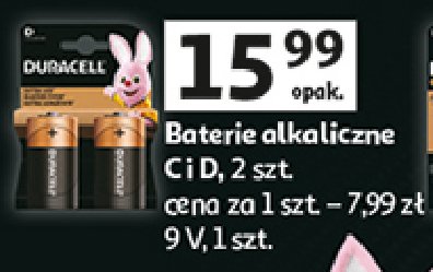 Baterie lr 20 Duracell promocja w Auchan