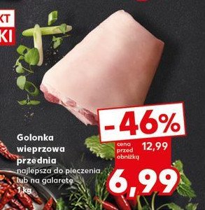 Golonka wieprzowa przednia promocja