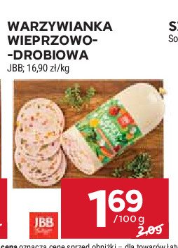 Warzywianka wieprzowo-drobiowa Jbb bałdyga promocja