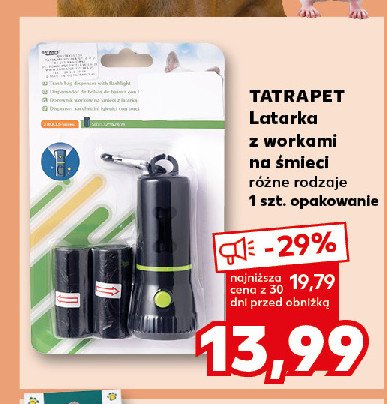 Latarka z workami Tatrapet promocja