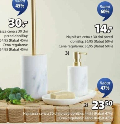 Szczotka toaletowa BERGHEM promocja w Jysk