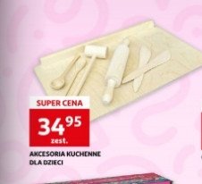 Akcesoria kuchenne dla dzieci promocja w Kaufland