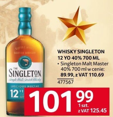 Whisky promocja w Selgros